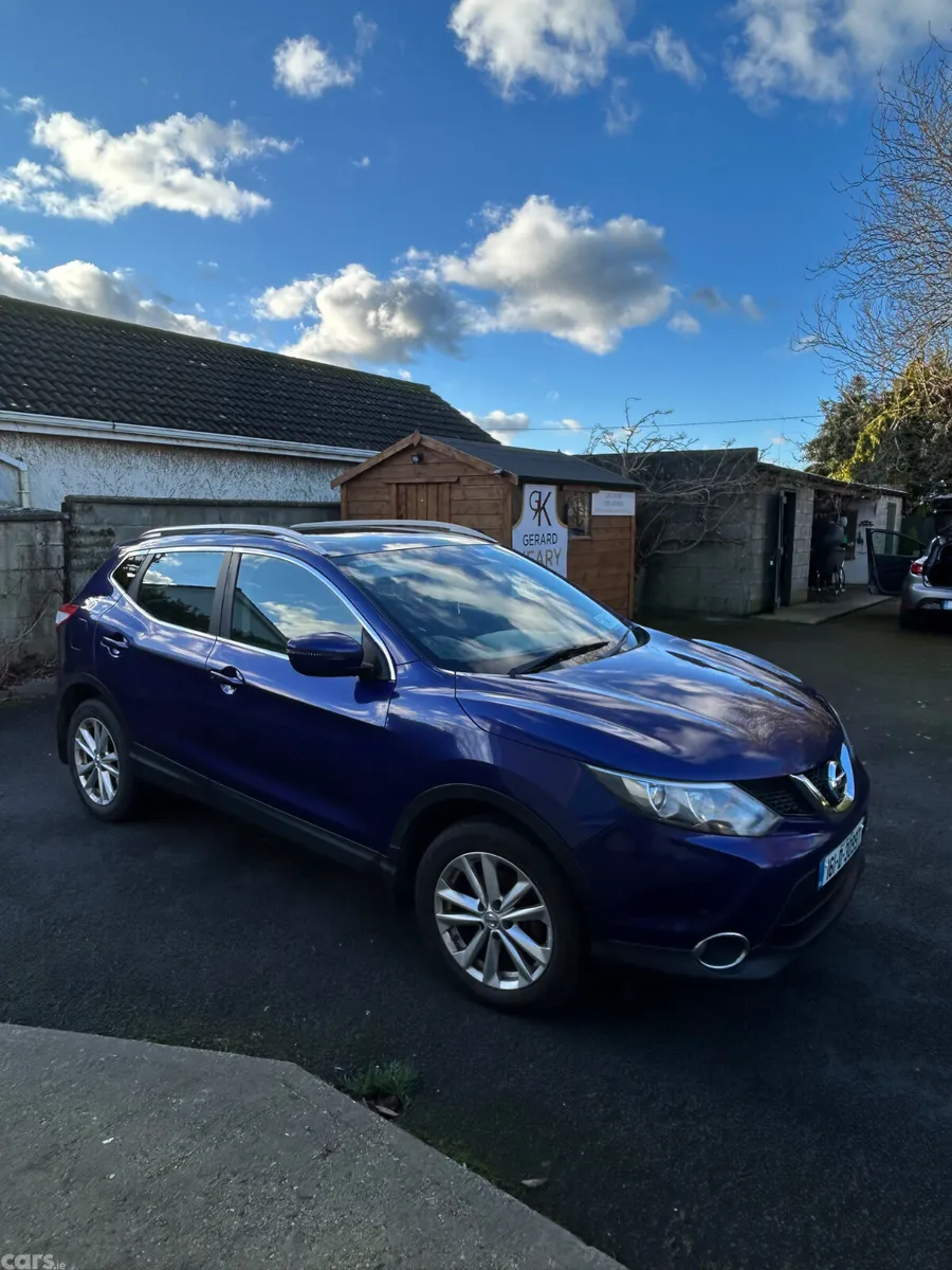 Nissan Qashqai Hatchback, Diesel, 2016, Blue