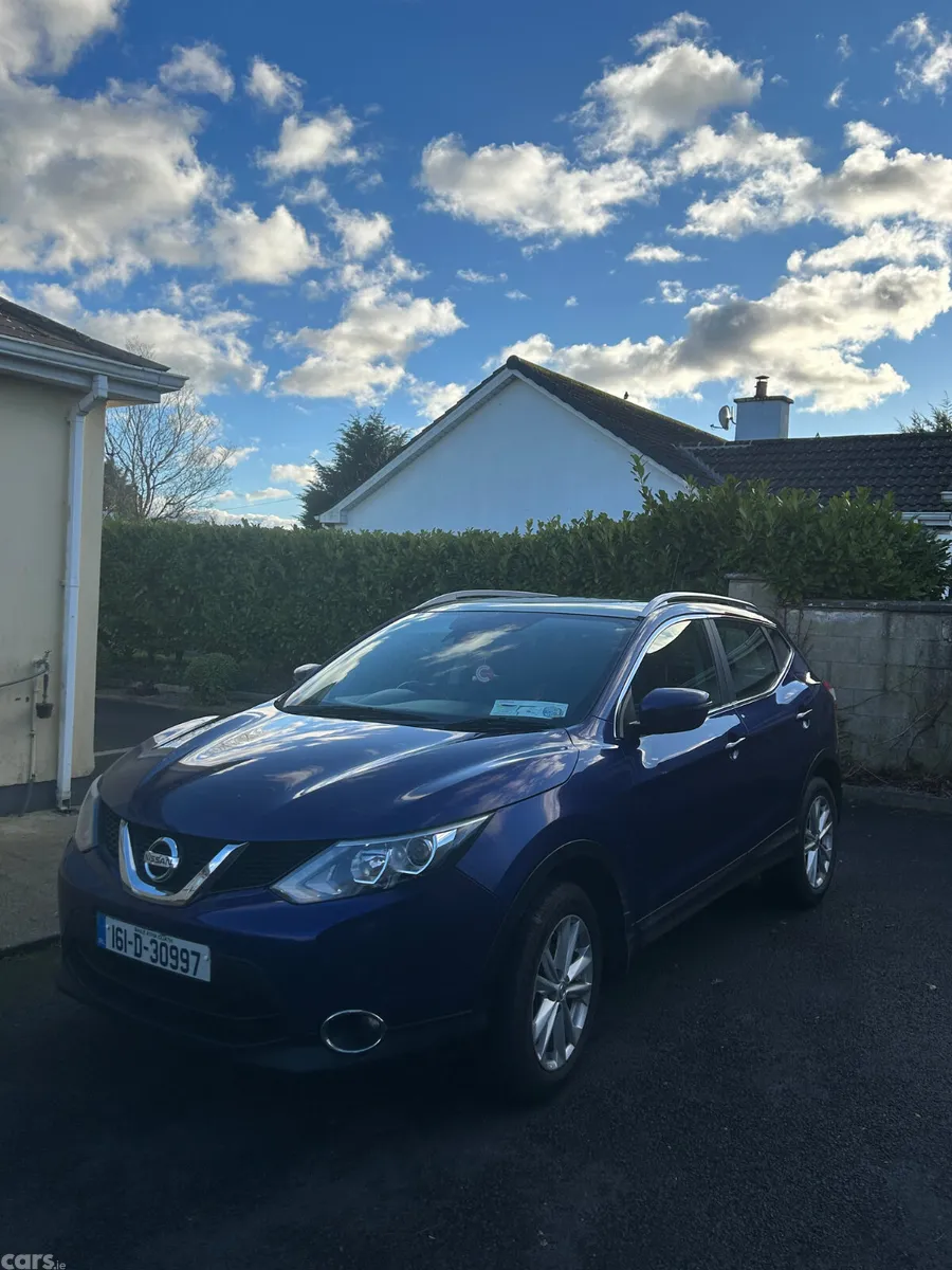 Nissan Qashqai Hatchback, Diesel, 2016, Blue