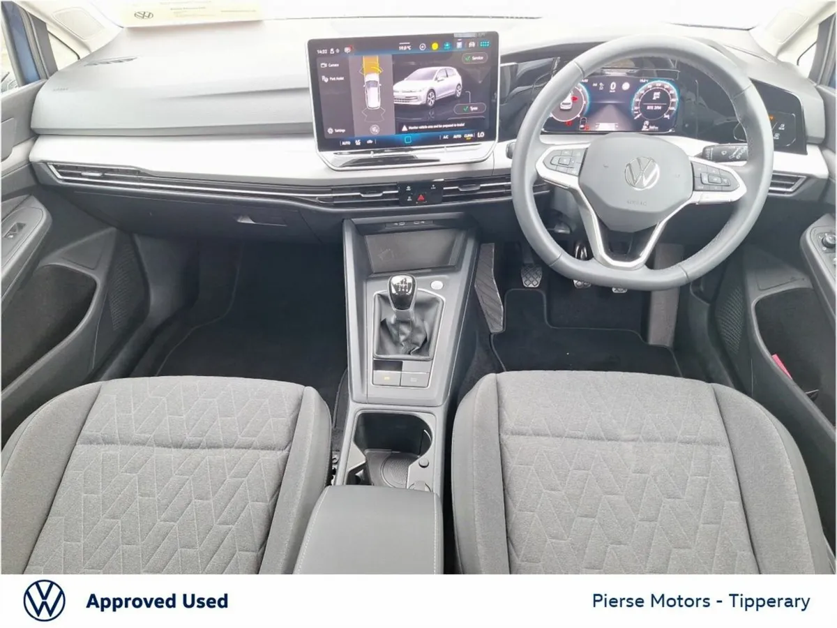 Volkswagen Golf Estate, Diesel, 2025, Blue