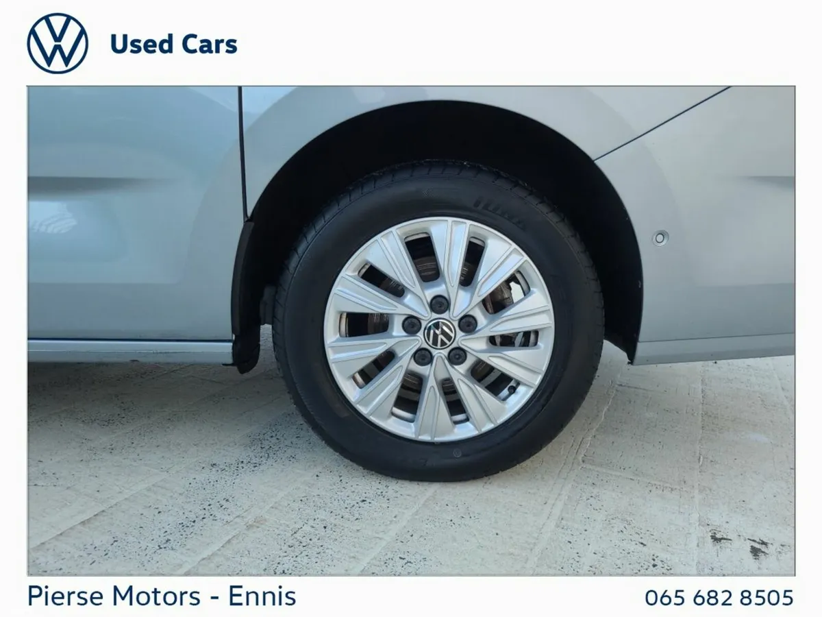 Volkswagen Multivan MPV, Petrol Plug-in Hybrid, 2025, Silver