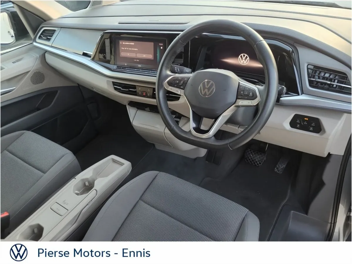 Volkswagen Multivan MPV, Petrol Plug-in Hybrid, 2025, Silver