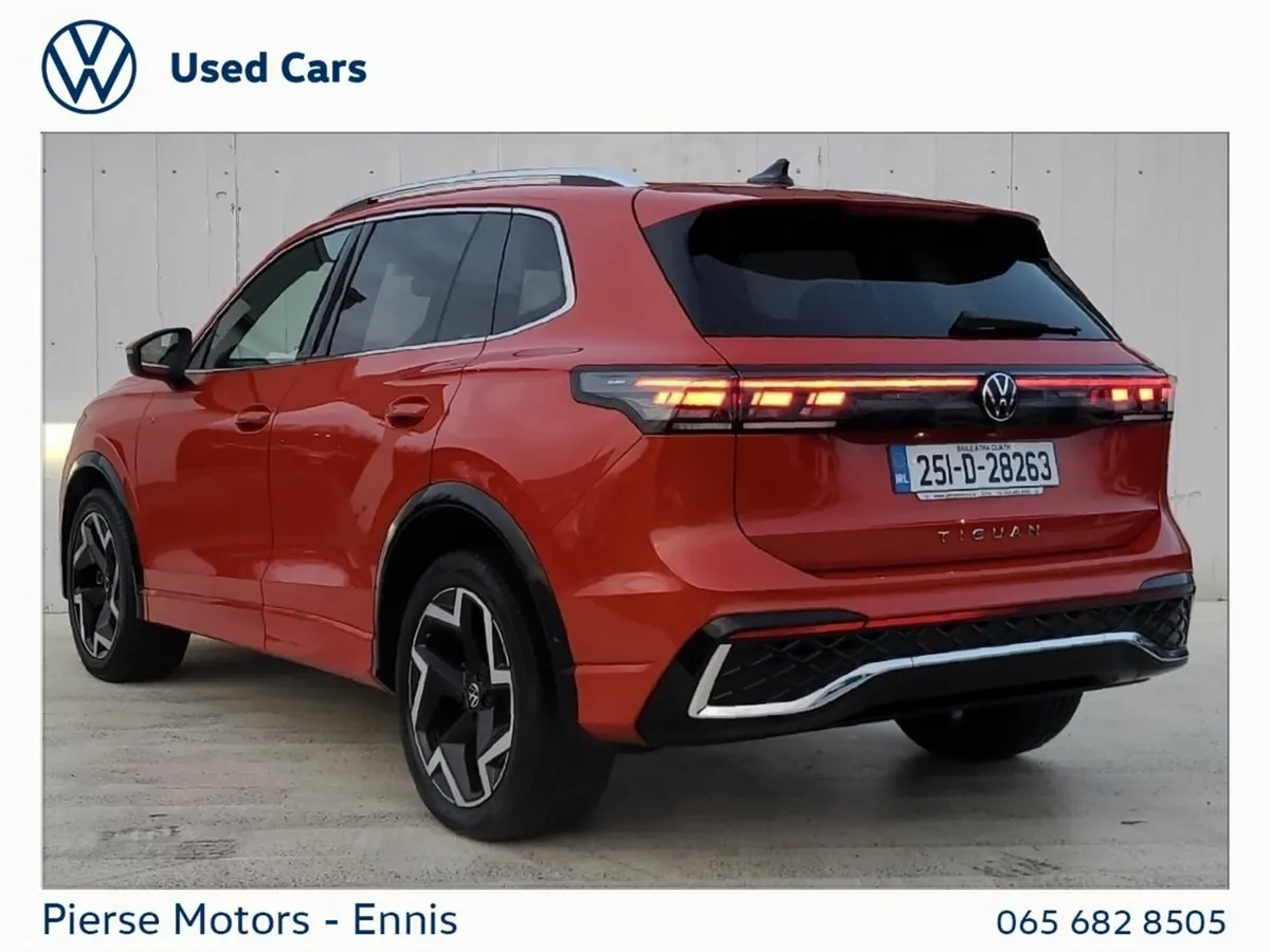 Volkswagen Tiguan SUV, Diesel, 2025, Red