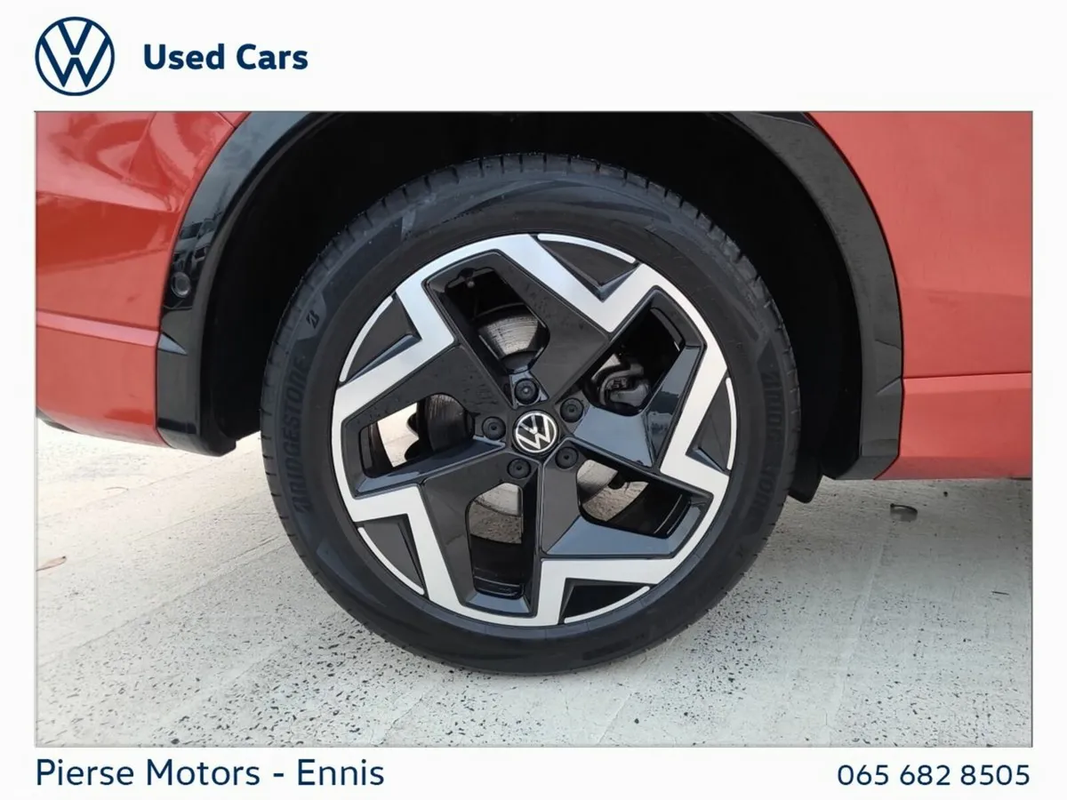 Volkswagen Tiguan SUV, Diesel, 2025, Red