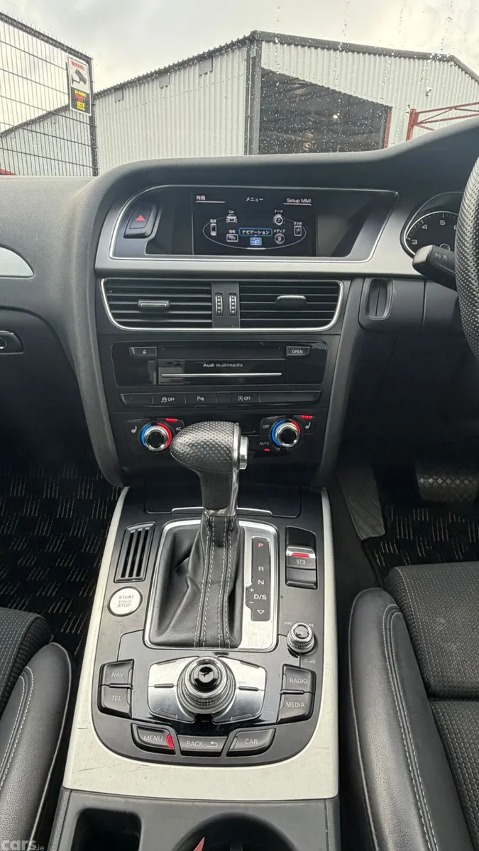 Audi A4 Saloon, Petrol, 2014, White