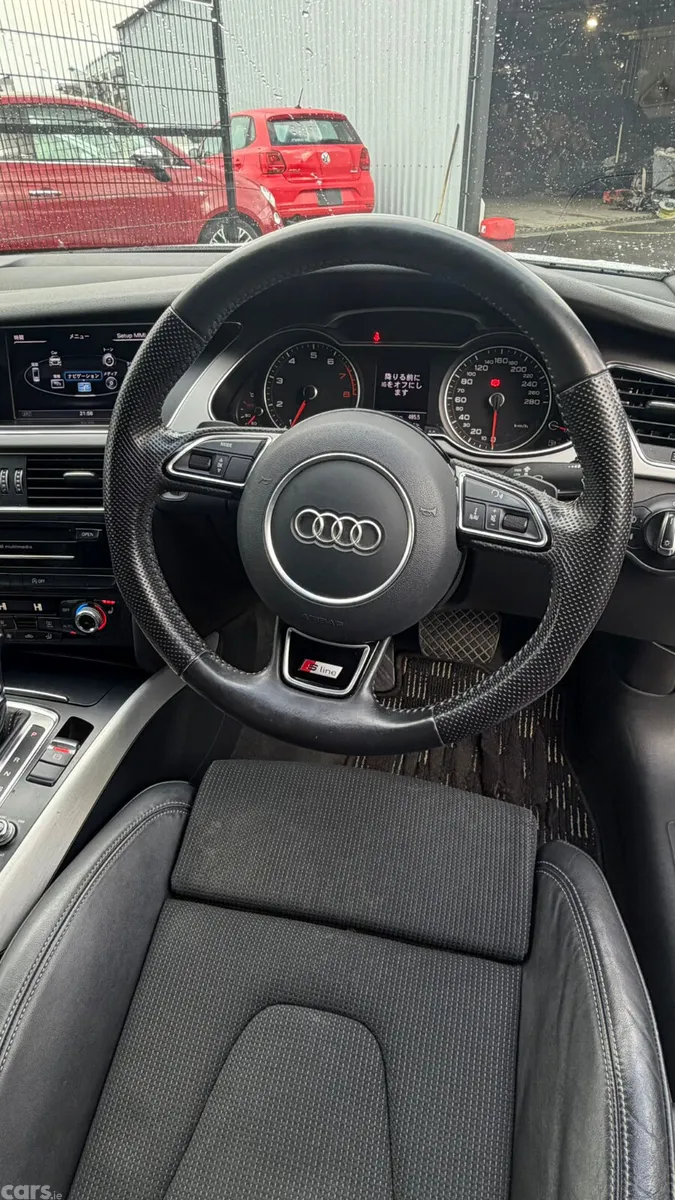 Audi A4 Saloon, Petrol, 2014, White