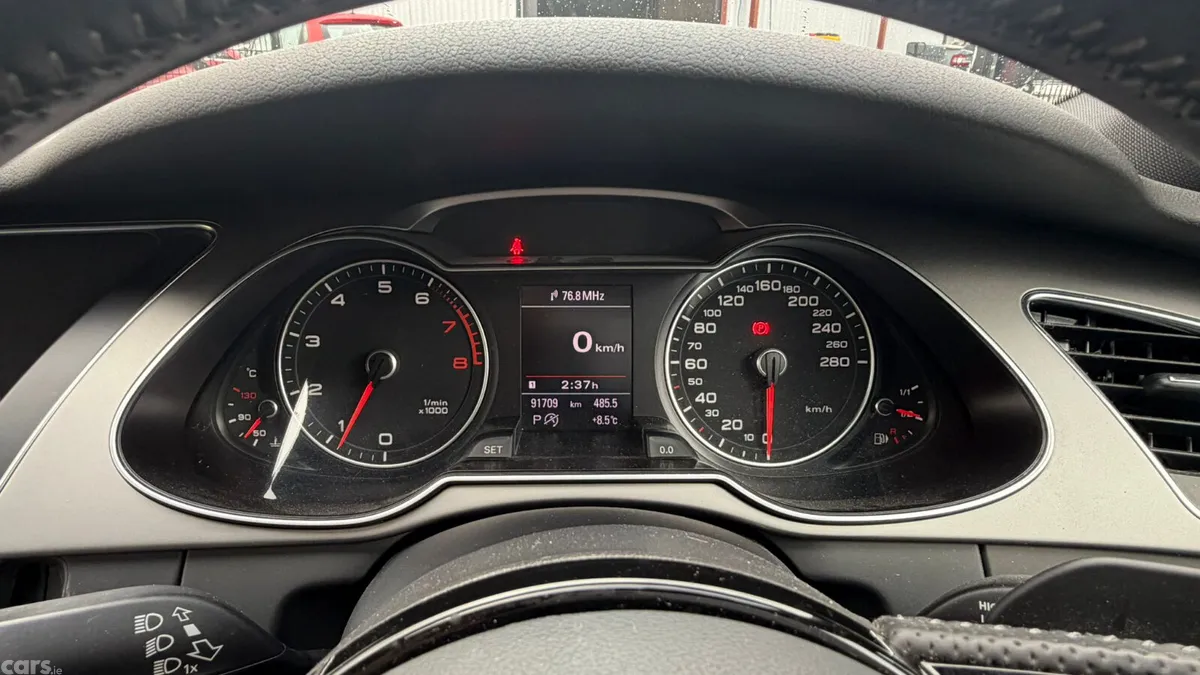 Audi A4 Saloon, Petrol, 2014, White