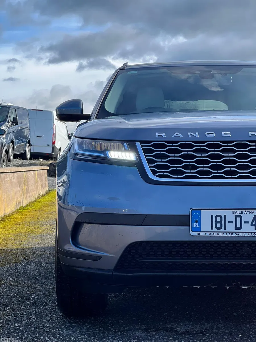 Land Rover Range Rover Velar SUV, Diesel, 2018, Blue