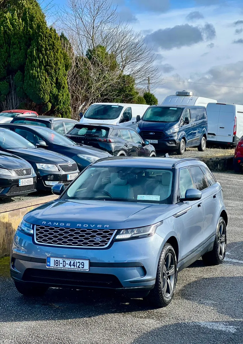 Land Rover Range Rover Velar SUV, Diesel, 2018, Blue