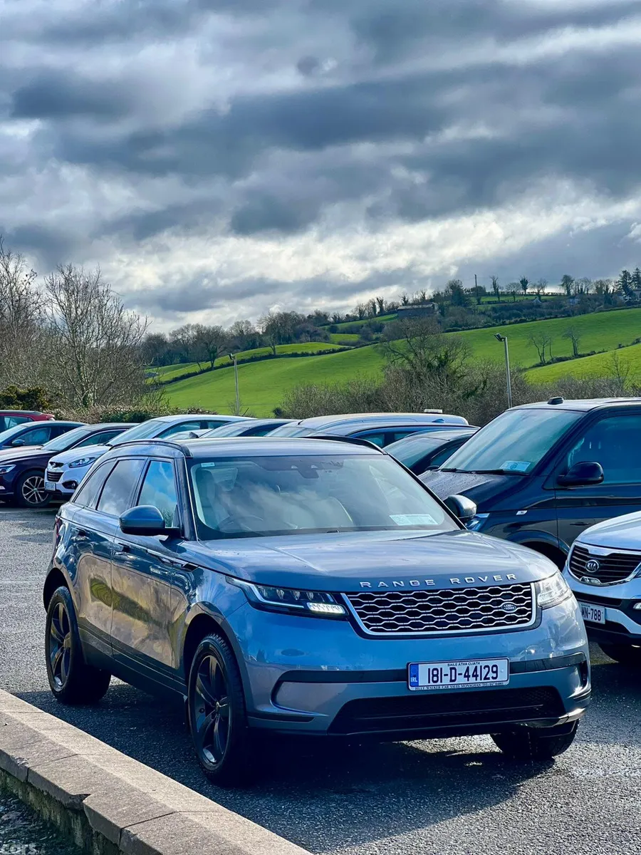 Land Rover Range Rover Velar SUV, Diesel, 2018, Blue