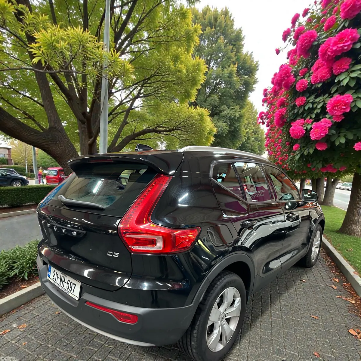 Volvo XC40 Estate/Jeep, Diesel, 2021, Black