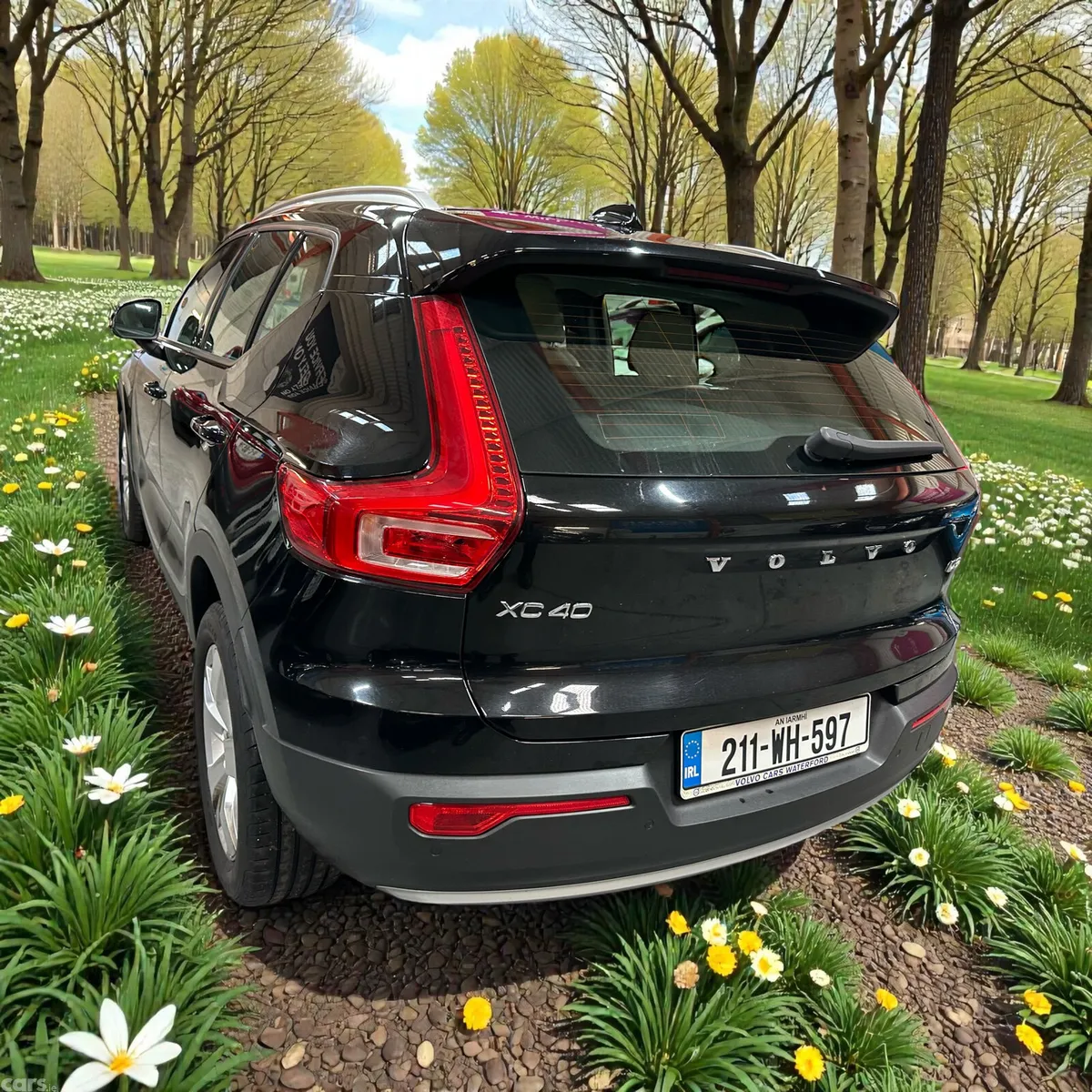 Volvo XC40 Estate/Jeep, Diesel, 2021, Black