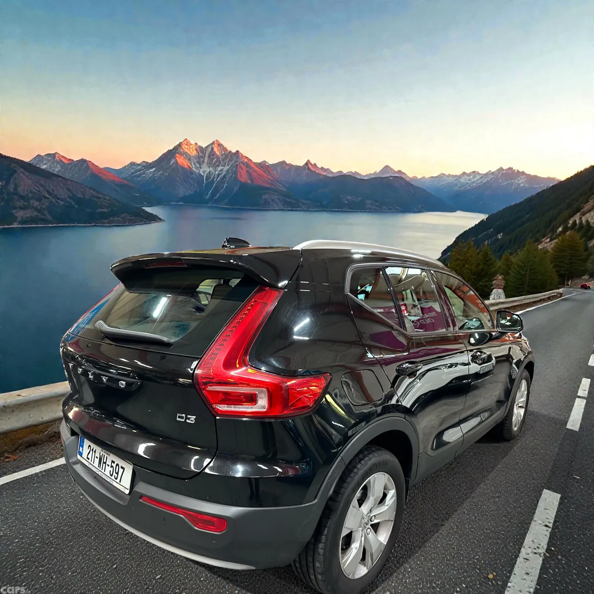 Volvo XC40 Estate/Jeep, Diesel, 2021, Black