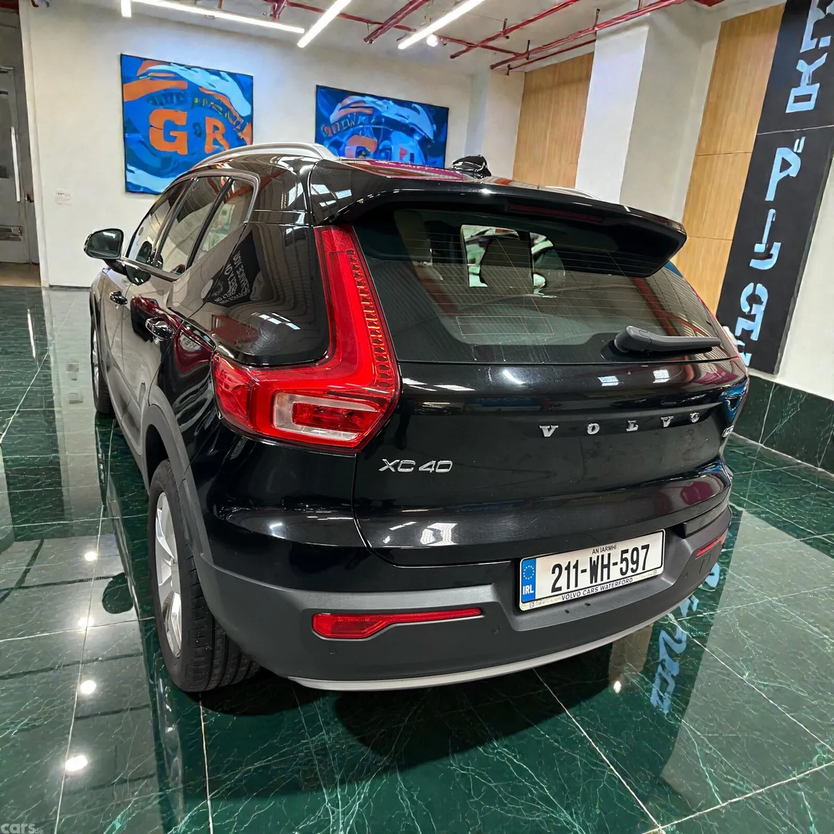 Volvo XC40 Estate/Jeep, Diesel, 2021, Black