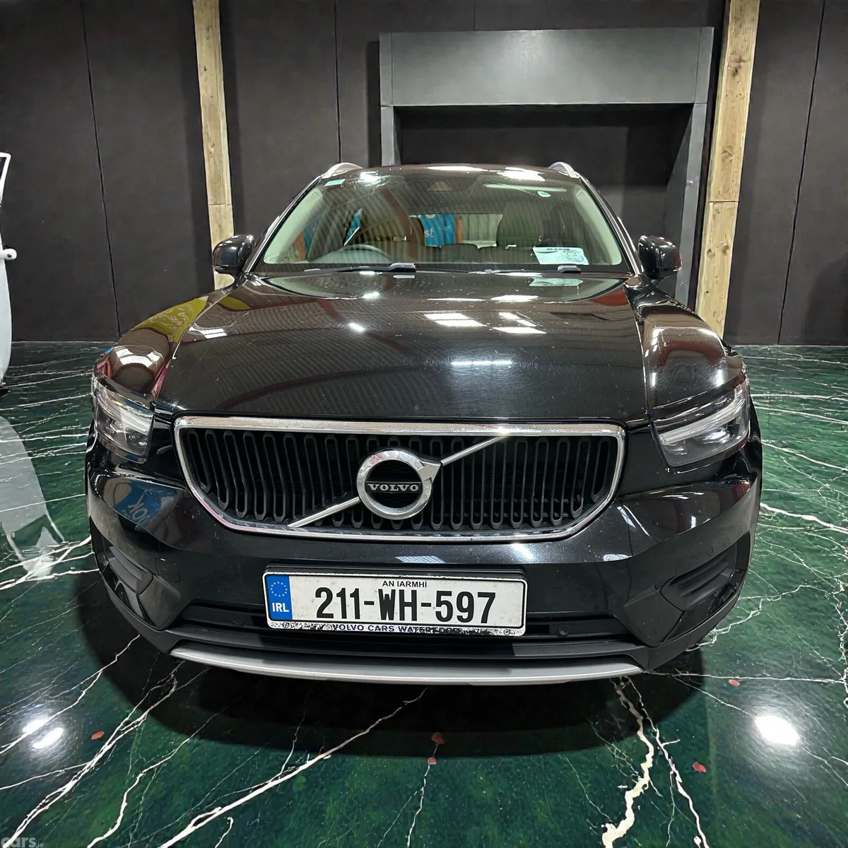 Volvo XC40 Estate/Jeep, Diesel, 2021, Black