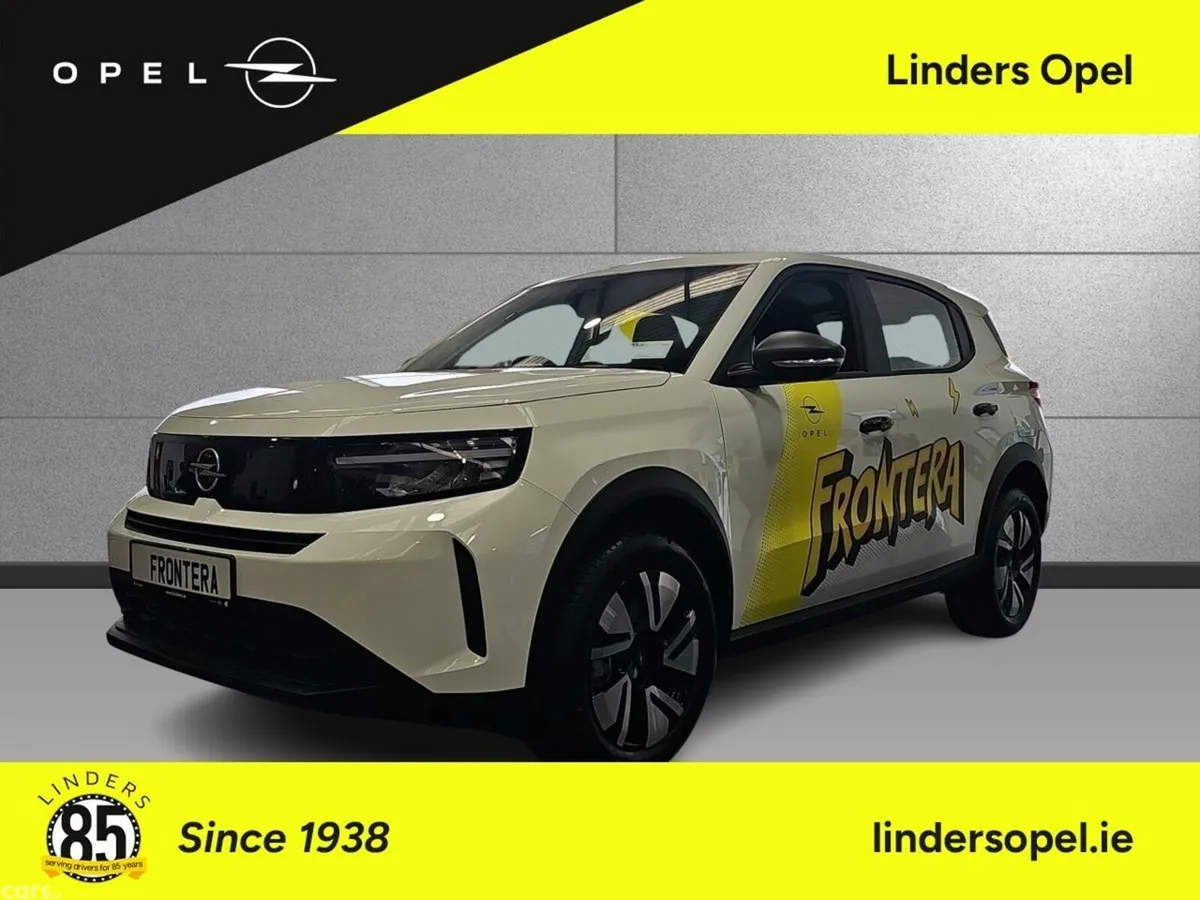 Opel Frontera SUV, Petrol Hybrid, 2027, White