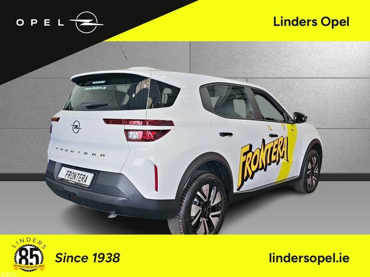 Opel Frontera SUV, Petrol Hybrid, 2027, White
