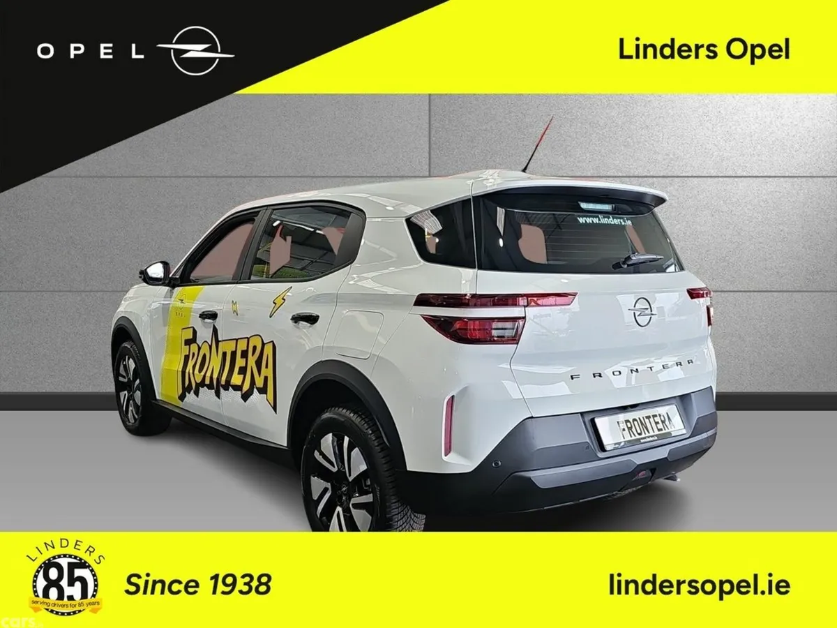Opel Frontera SUV, Petrol Hybrid, 2027, White