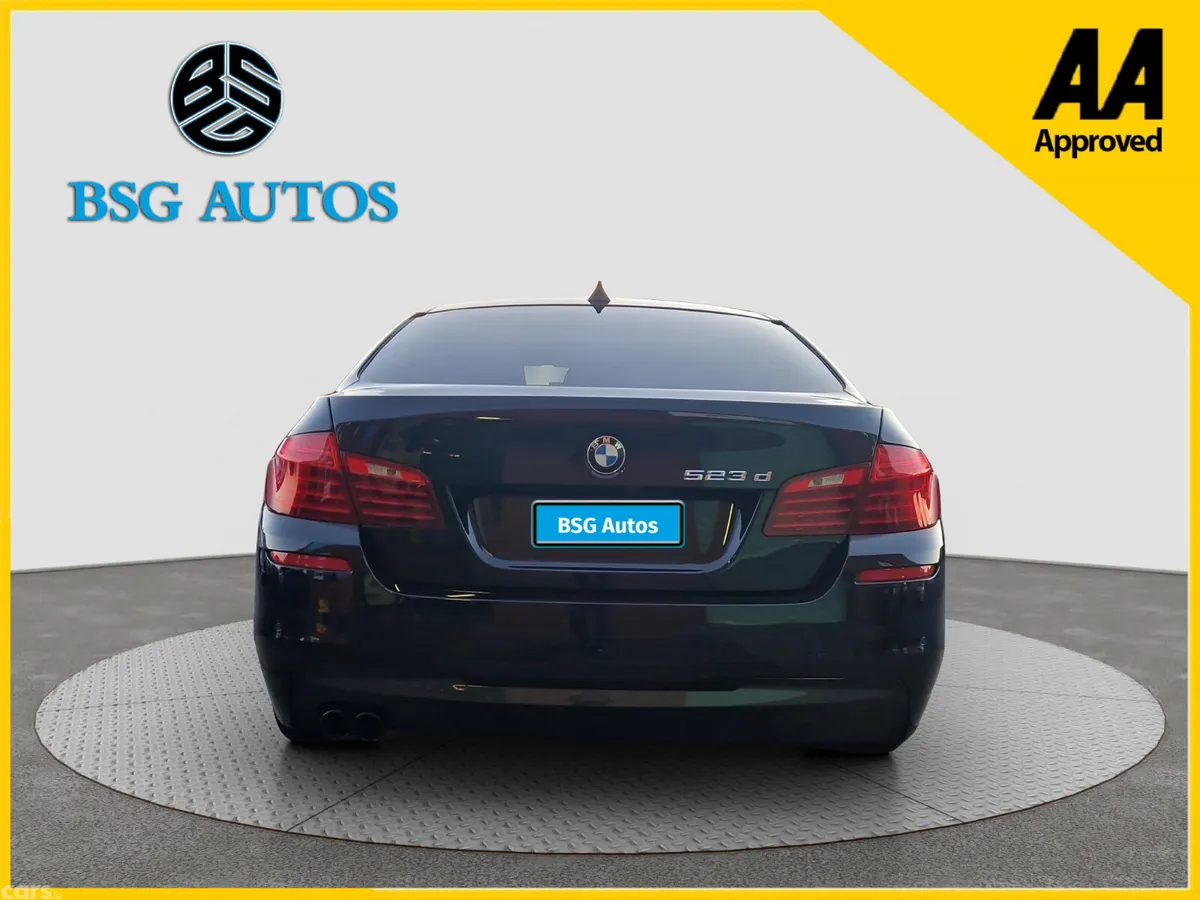 BMW 5-Series Saloon, Diesel, 2016, Black