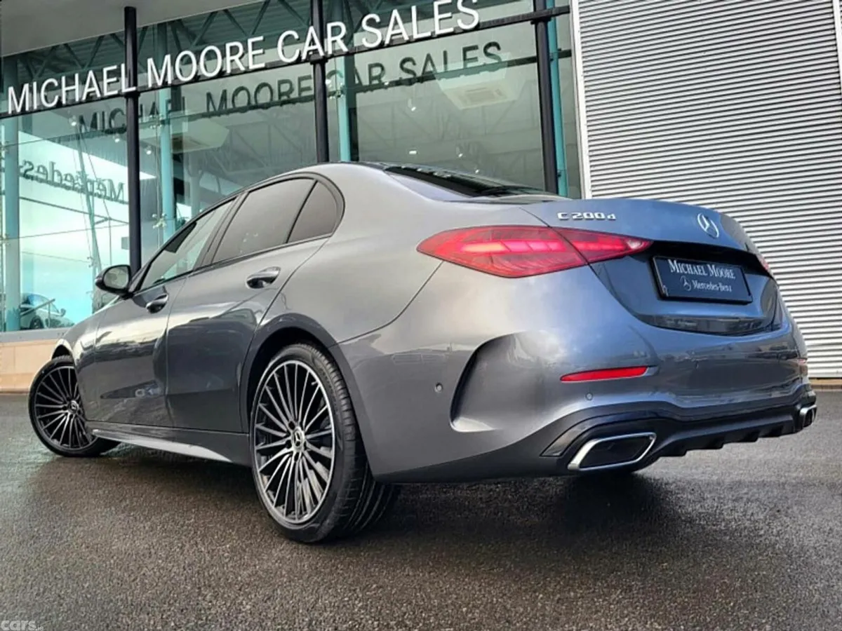 Mercedes-Benz C-Class Saloon, Diesel, 2027, Grey