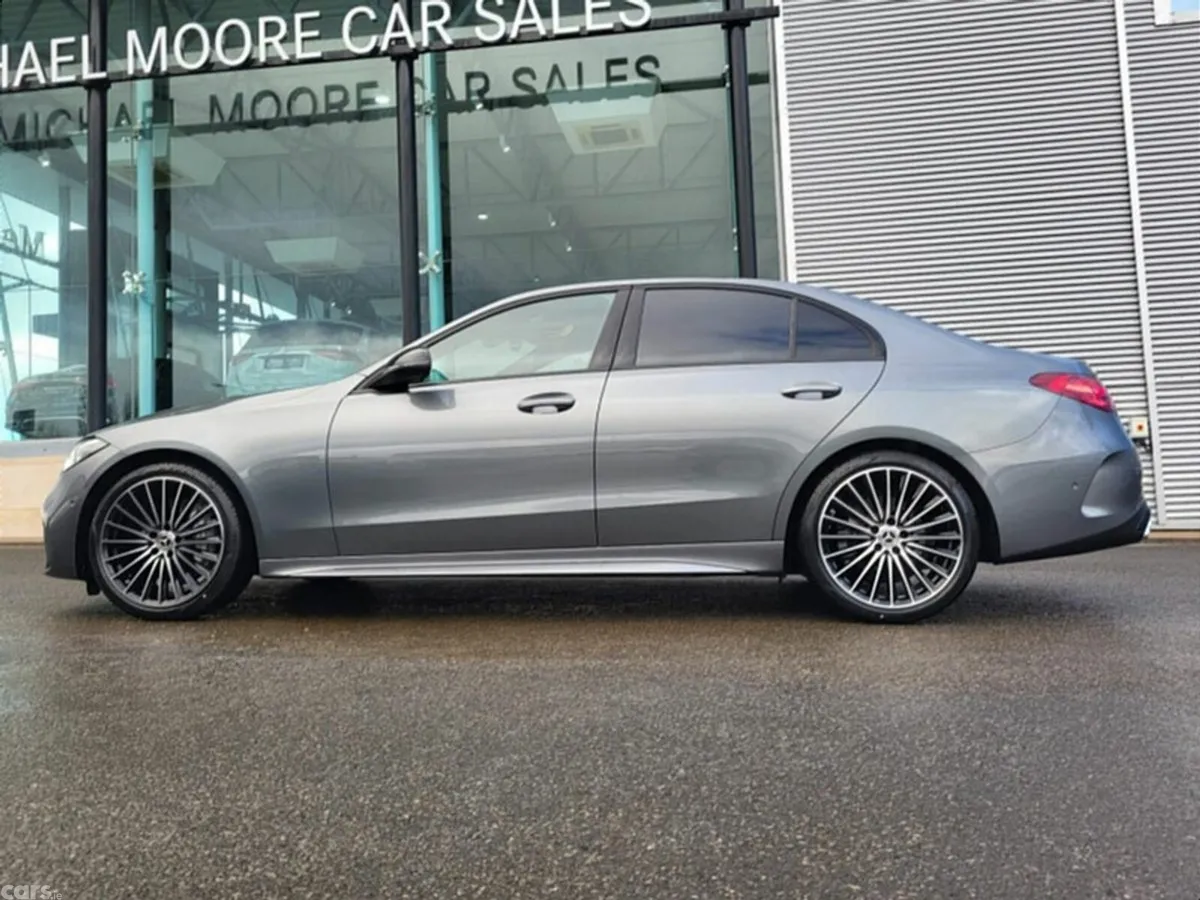 Mercedes-Benz C-Class Saloon, Diesel, 2027, Grey