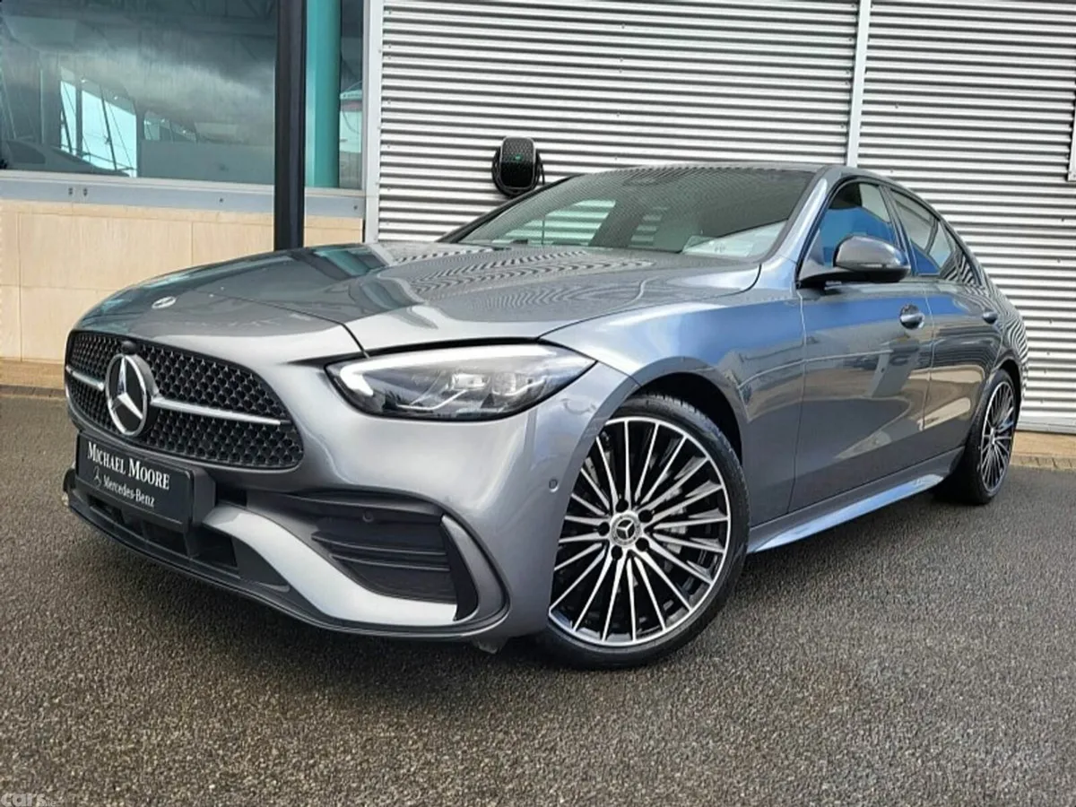 Mercedes-Benz C-Class Saloon, Diesel, 2027, Grey