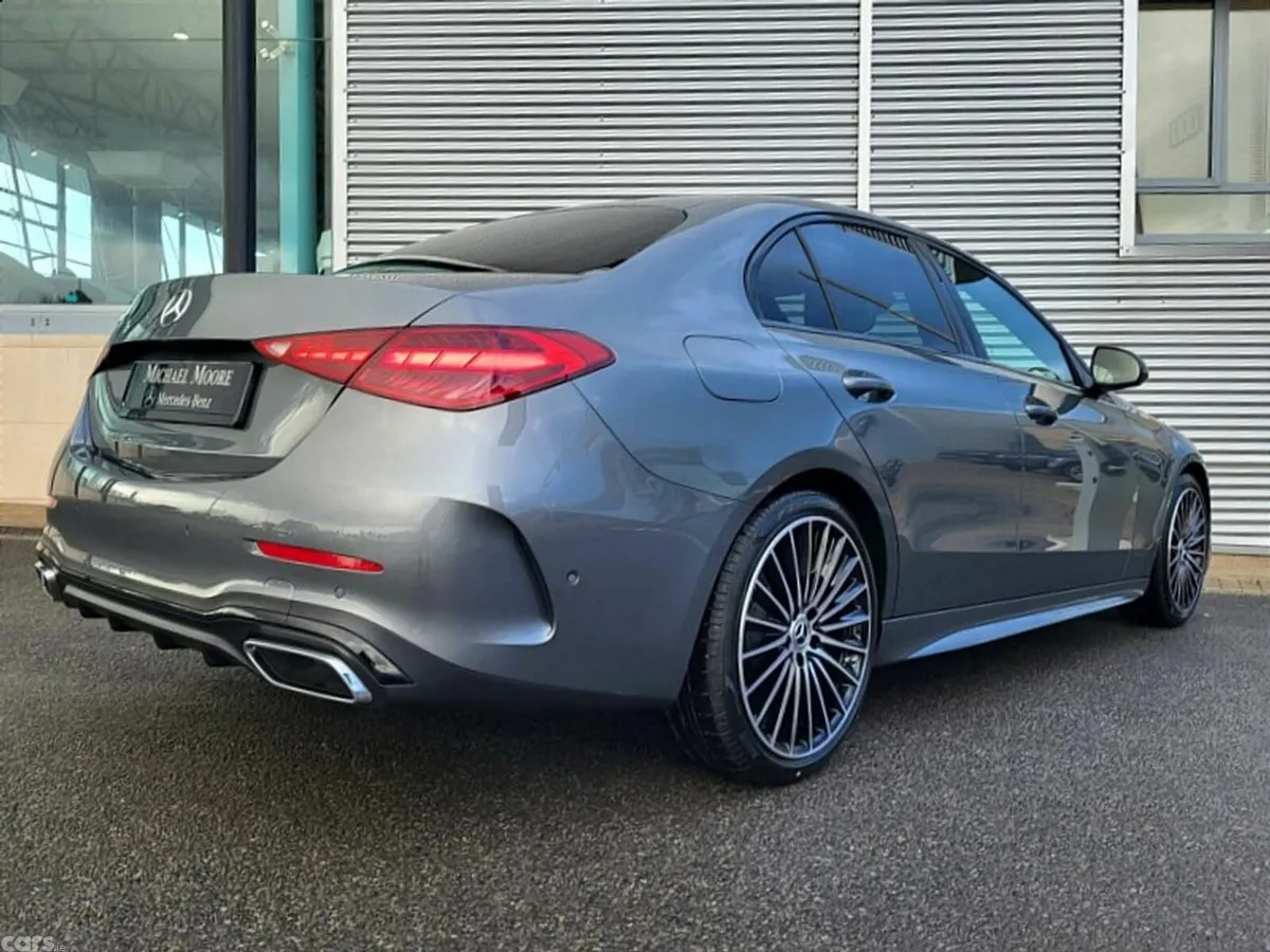 Mercedes-Benz C-Class Saloon, Diesel, 2027, Grey