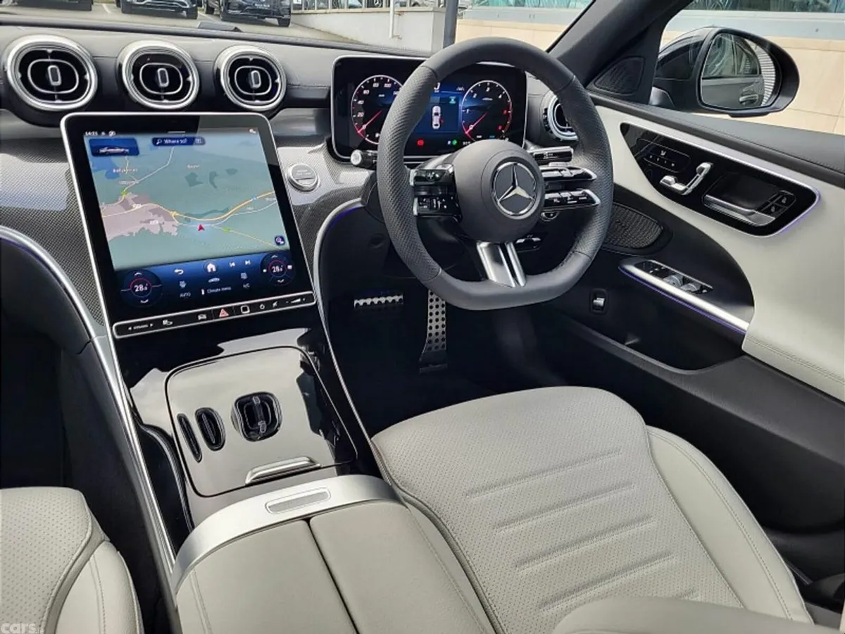 Mercedes-Benz C-Class Saloon, Diesel, 2027, Grey