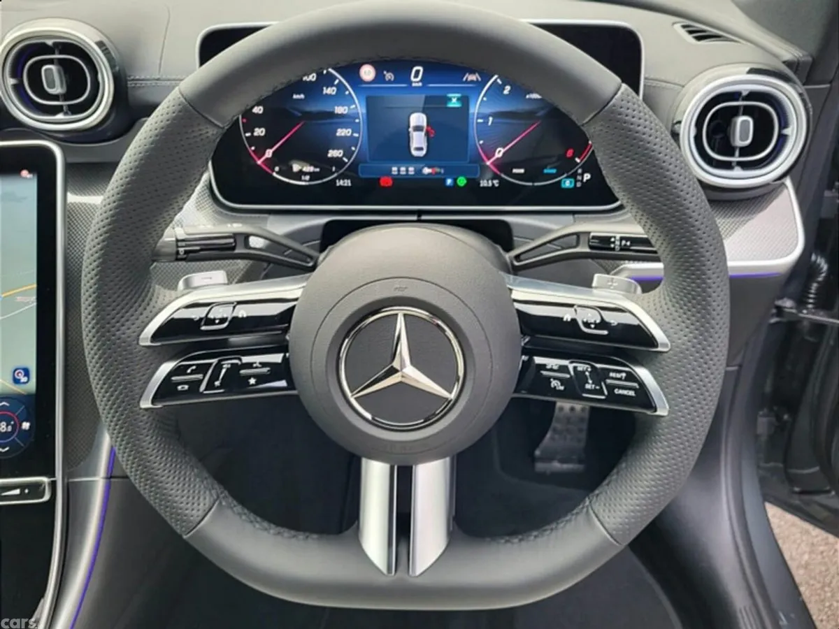 Mercedes-Benz C-Class Saloon, Diesel, 2027, Grey