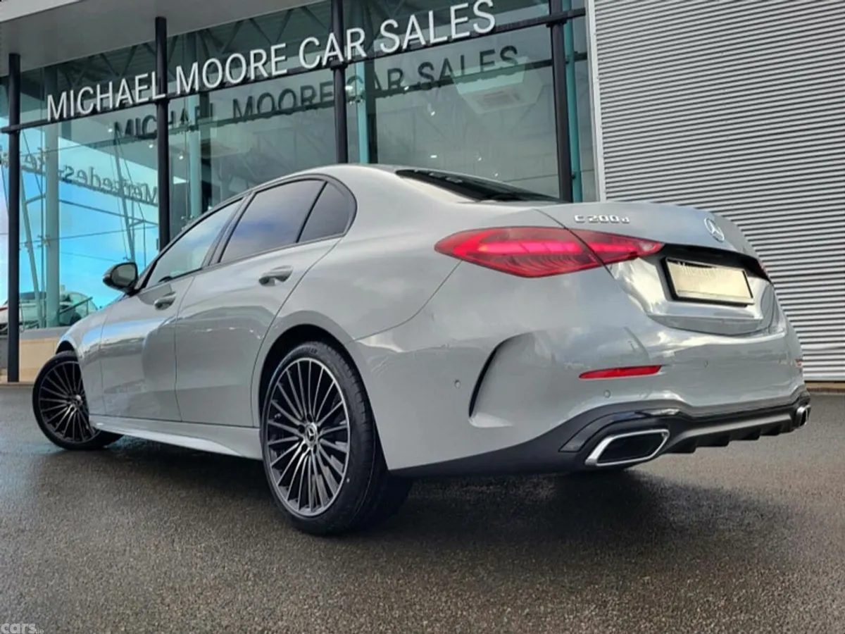 Mercedes-Benz C-Class Saloon, Diesel, 2027, Grey