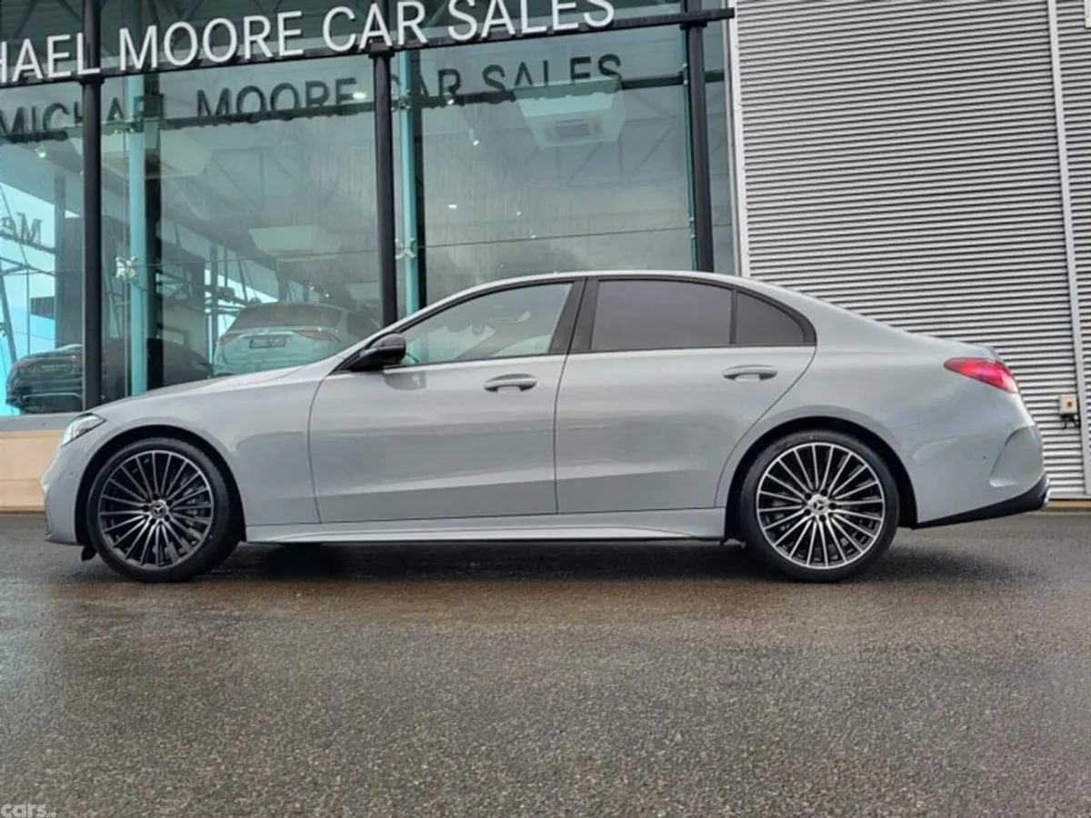 Mercedes-Benz C-Class Saloon, Diesel, 2027, Grey