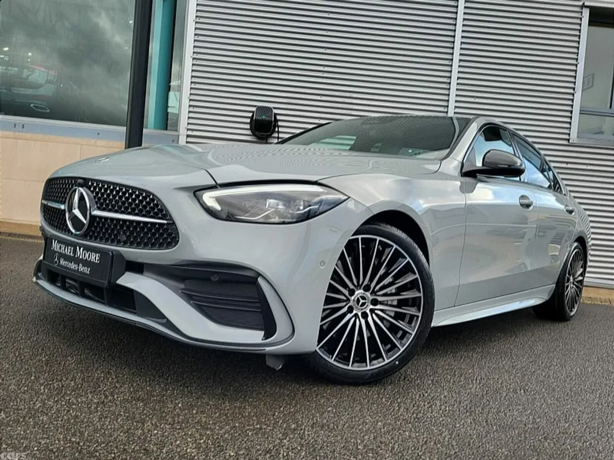 Mercedes-Benz C-Class Saloon, Diesel, 2027, Grey