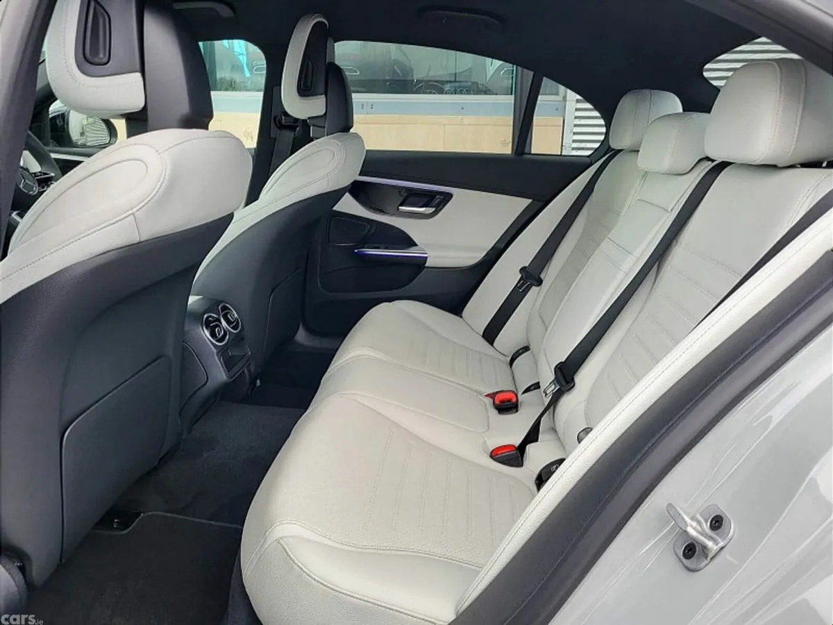 Mercedes-Benz C-Class Saloon, Diesel, 2027, Grey