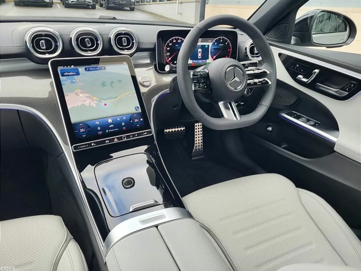 Mercedes-Benz C-Class Saloon, Diesel, 2027, Grey