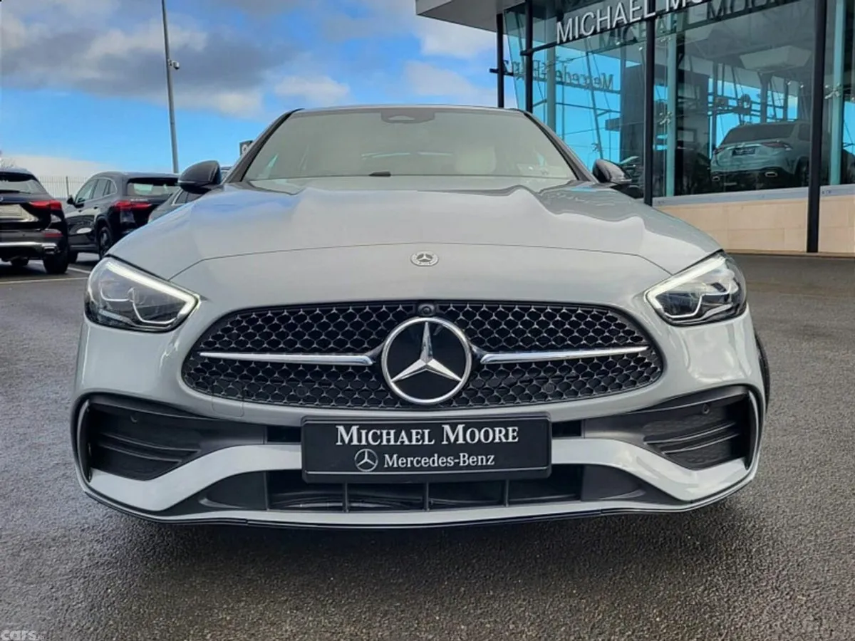 Mercedes-Benz C-Class Saloon, Diesel, 2027, Grey