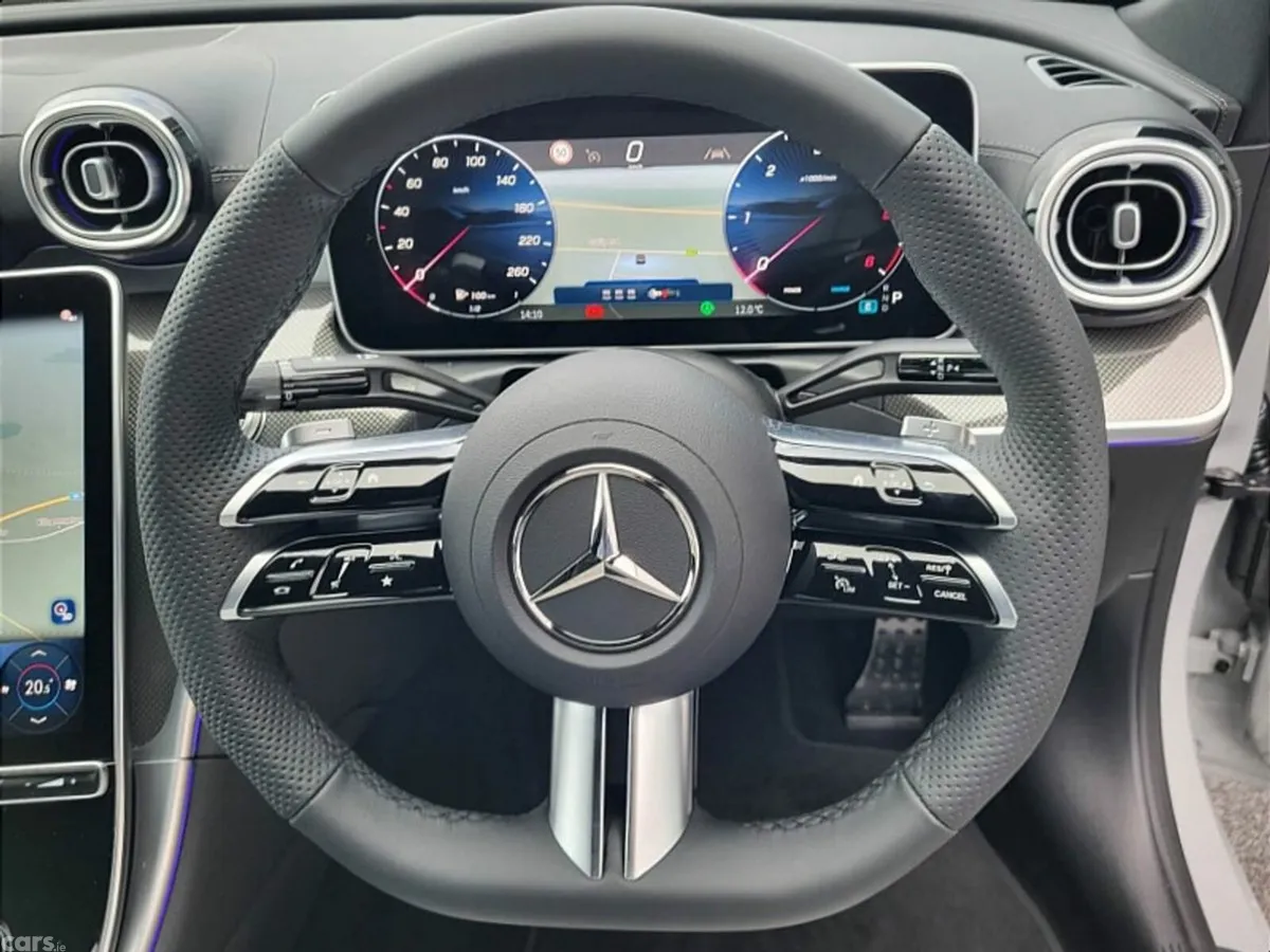 Mercedes-Benz C-Class Saloon, Diesel, 2027, Grey
