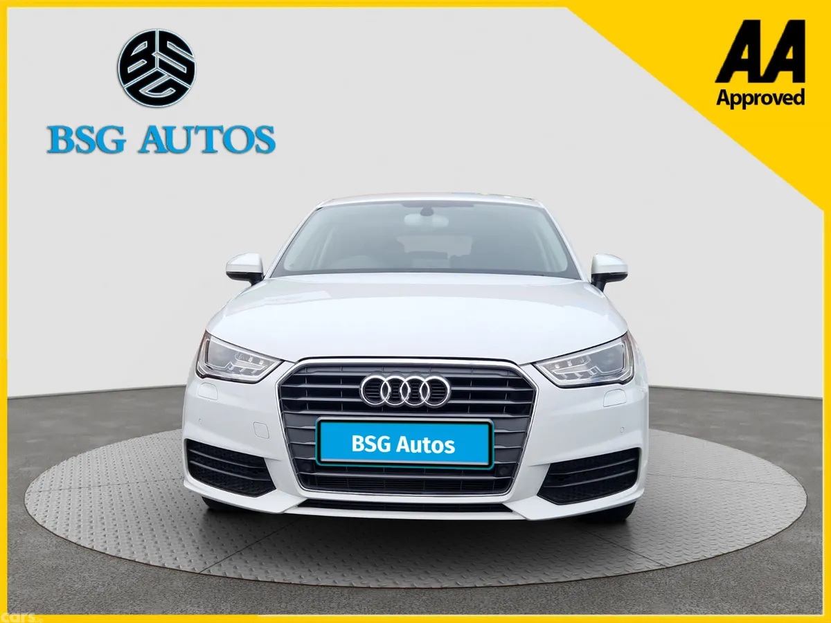 Audi A1 Hatchback, Petrol, 2016, White
