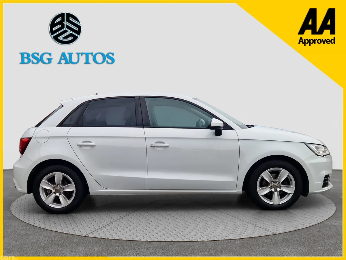 Audi A1 Hatchback, Petrol, 2016, White