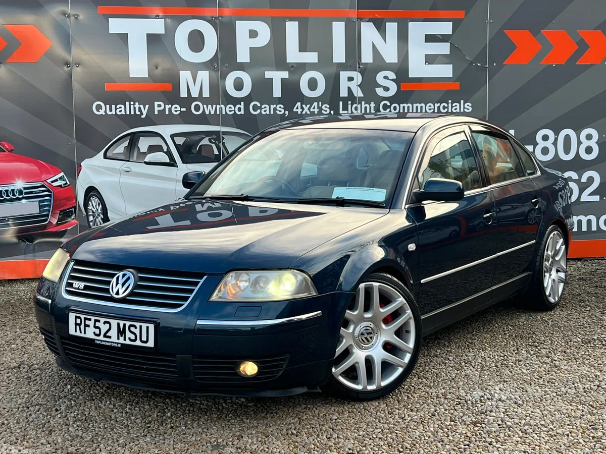 Volkswagen Passat Saloon, Petrol, 2002, Blue