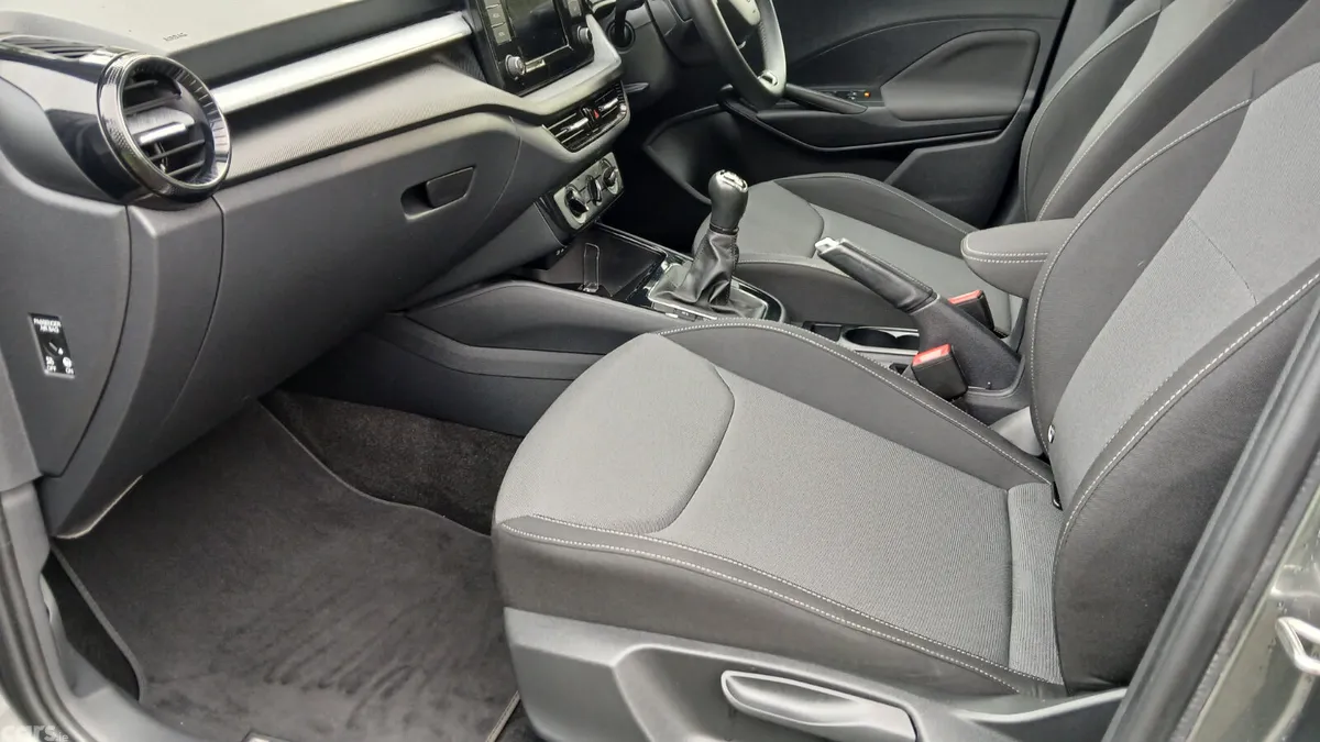 Skoda Fabia Hatchback, Petrol, 2023, Grey