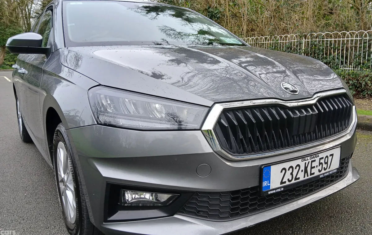 Skoda Fabia Hatchback, Petrol, 2023, Grey