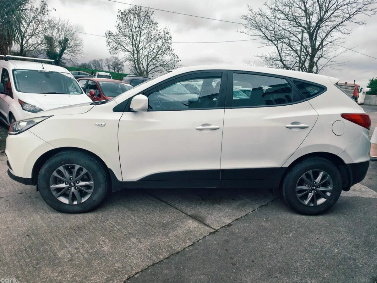 Hyundai ix35 SUV, Diesel, 2014, White