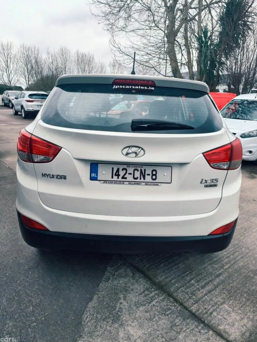 Hyundai ix35 SUV, Diesel, 2014, White
