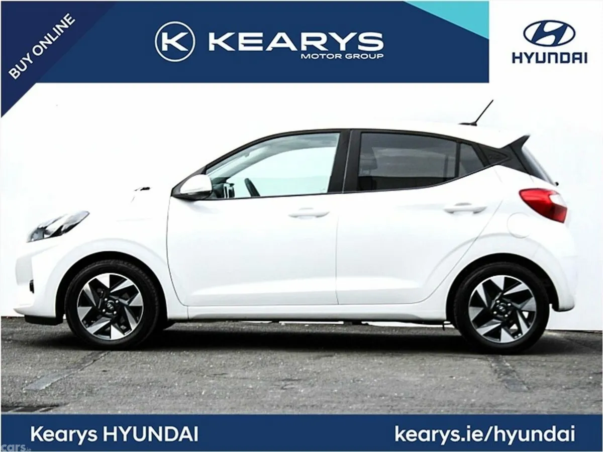 Hyundai i10 Hatchback, Petrol, 2026, White