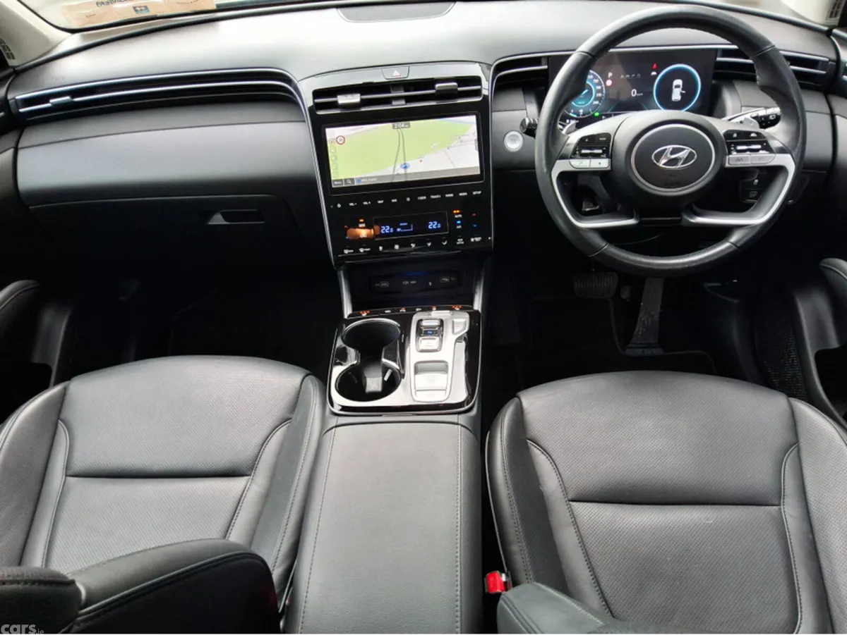 Hyundai Tucson SUV, Petrol Hybrid, 2024, Blue