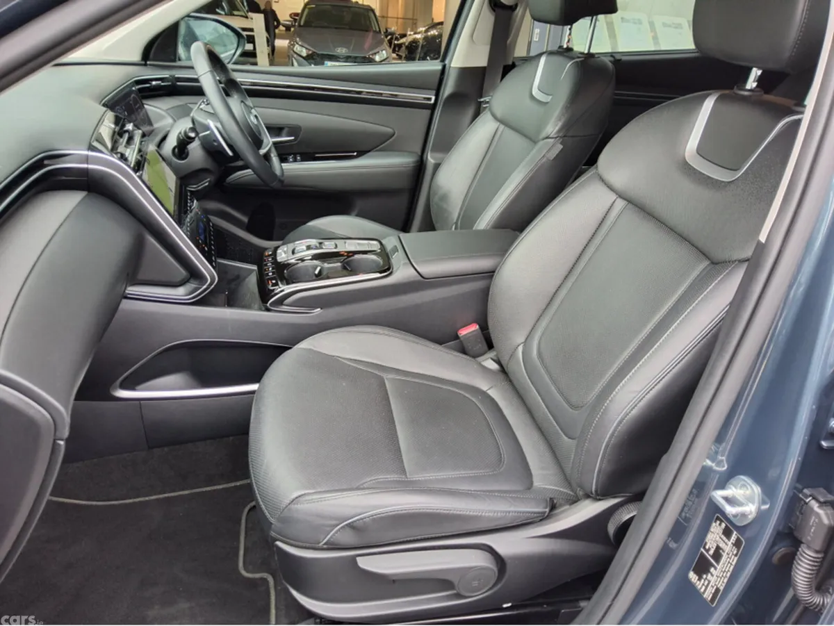 Hyundai Tucson SUV, Petrol Hybrid, 2024, Blue