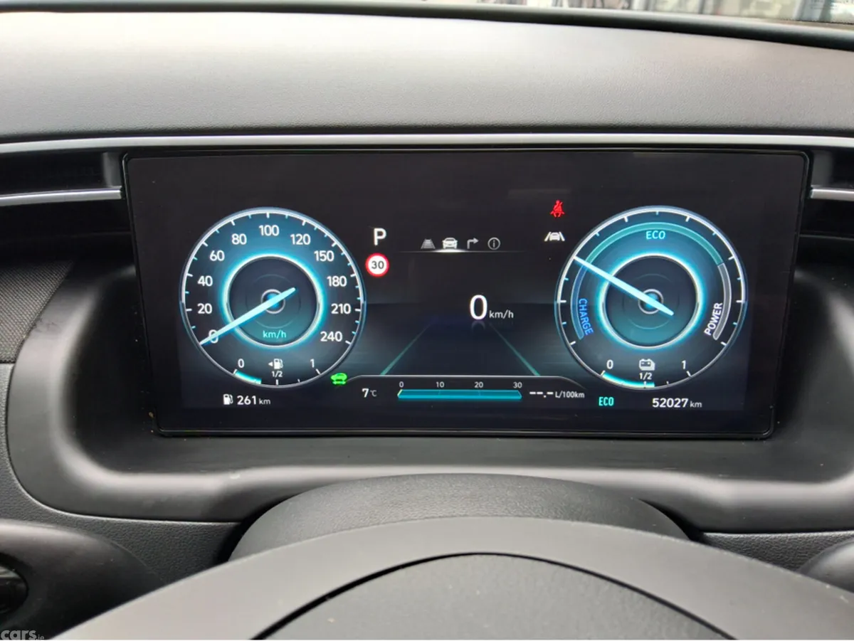 Hyundai Tucson SUV, Petrol Hybrid, 2024, Blue