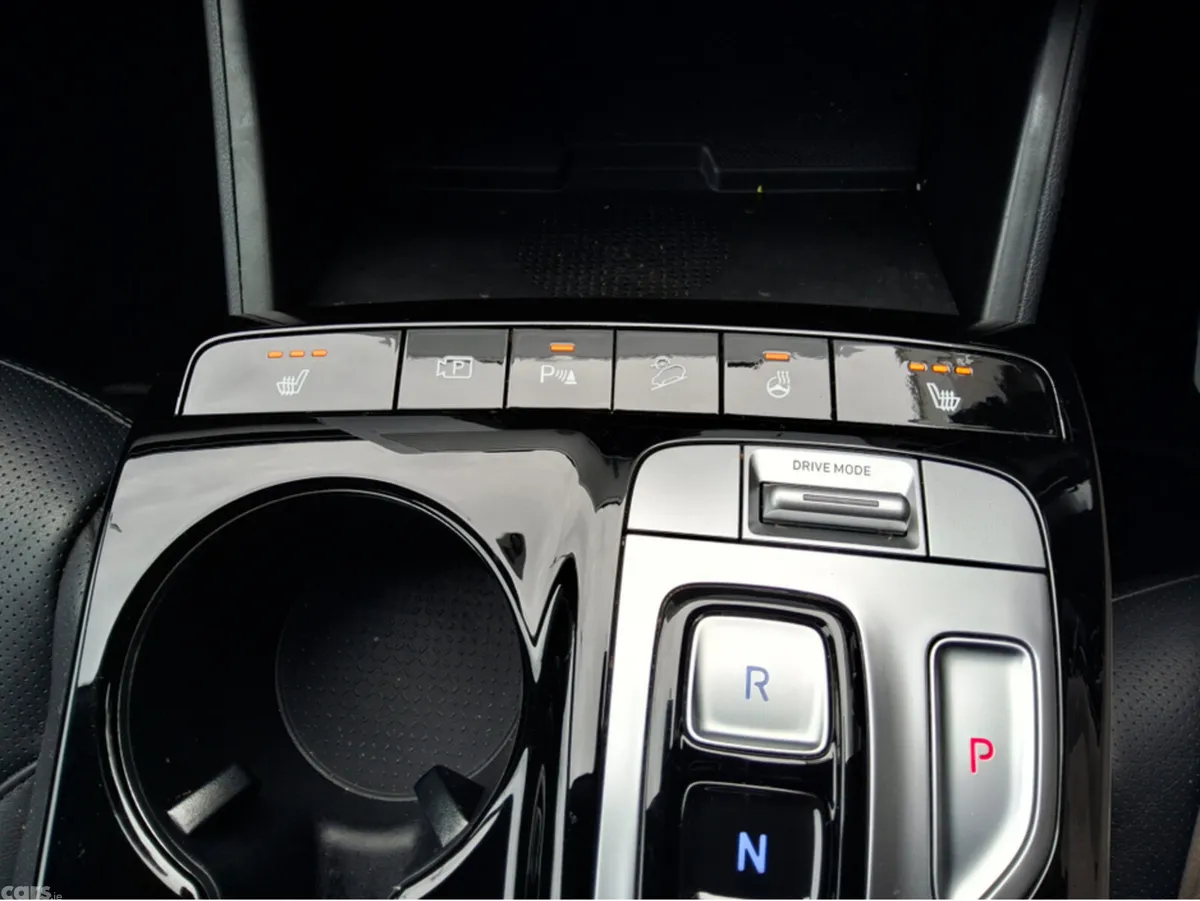 Hyundai Tucson SUV, Petrol Hybrid, 2024, Blue