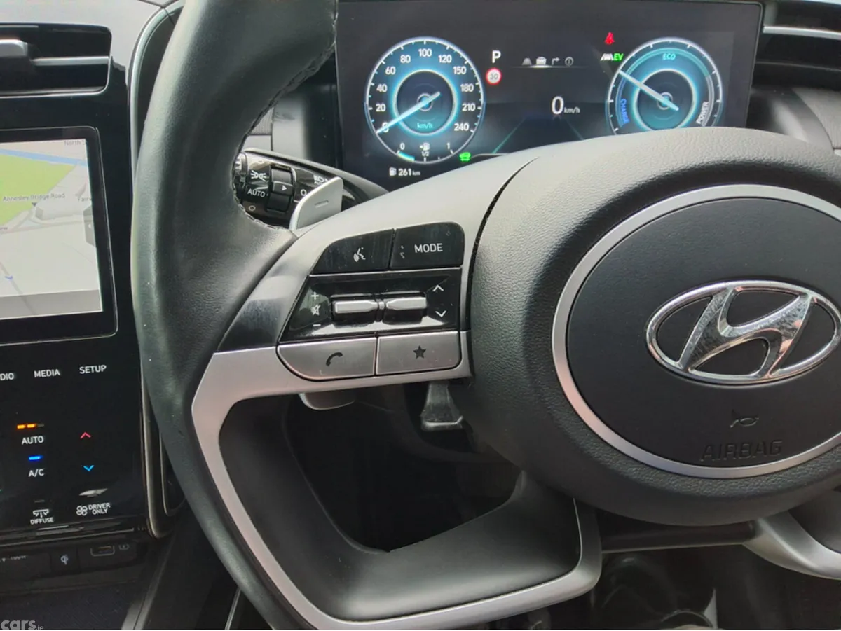Hyundai Tucson SUV, Petrol Hybrid, 2024, Blue