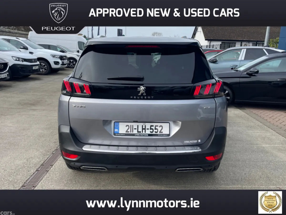 Peugeot 5008 MPV, Diesel, 2021, Grey