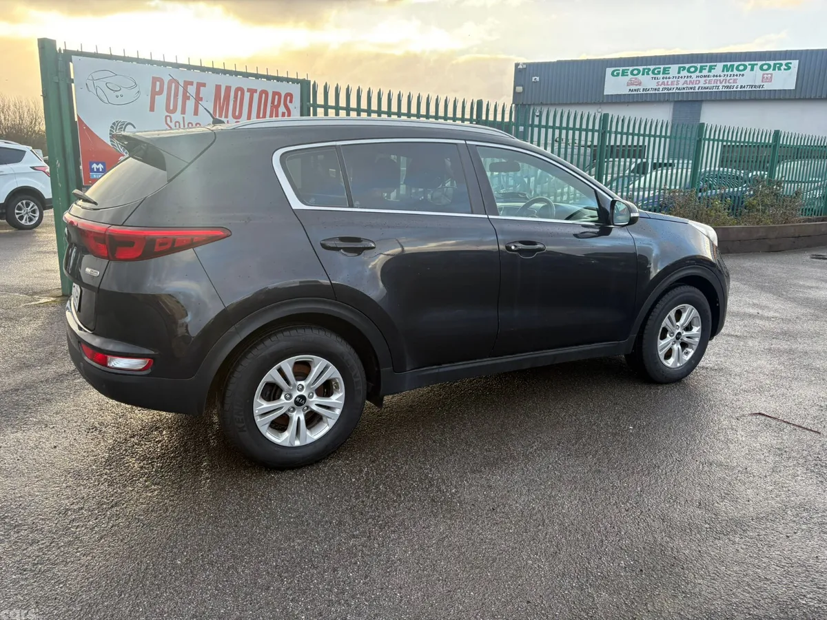 Kia Sportage SUV, Diesel, 2018, Black